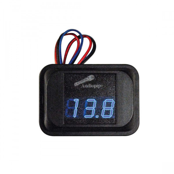 Audiopipe Nld100 Voltímetro digital 11.1-15.9V