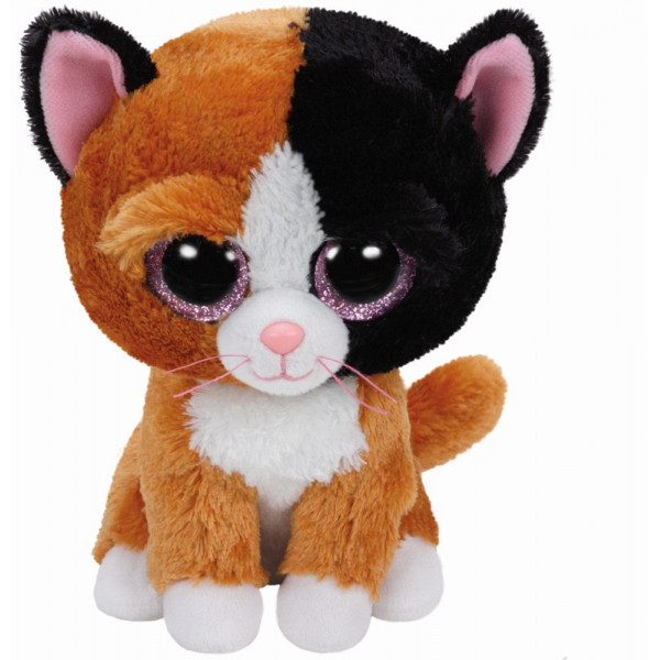 Ty Beanie Boos Tauri Cat Plush, Bronceado, Regular