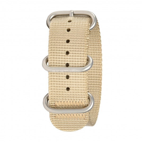 Correa de reloj de nailon BERTUCCI® - 22 mm - Defender caqui