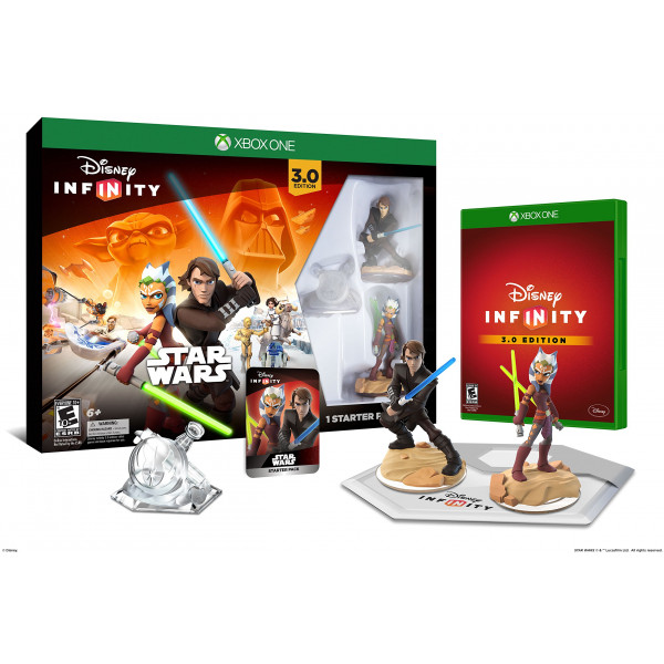 Disney INFINITY Edición 3.0: Paquete de inicio - Xbox One