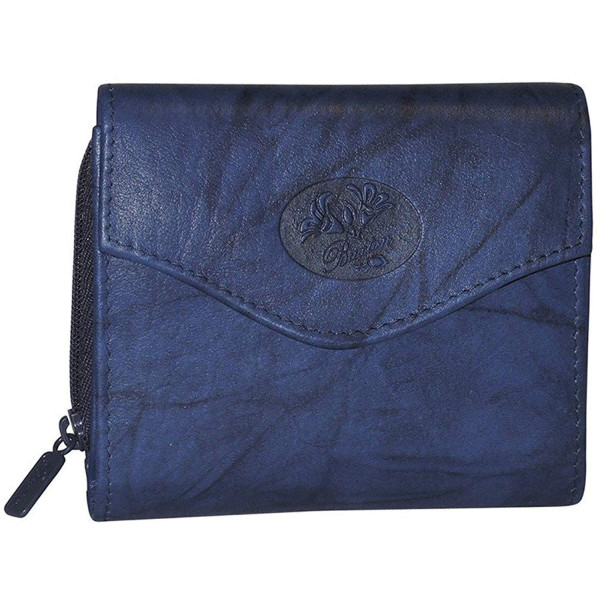 Heiress Zip French Purse Wallet Clutch, Coral, Talla única