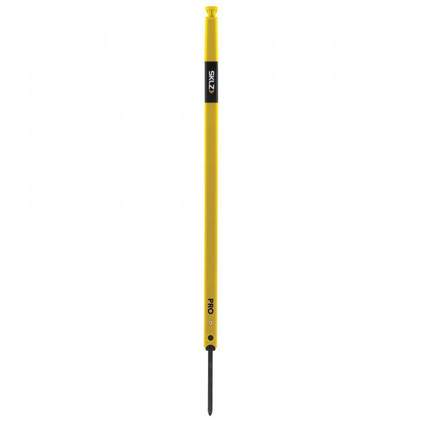 SKLZ Pro Training Bastones telescópicos de agilidad para ejercicios y entrenamiento de fútbol (Juego de 8), Amarillo