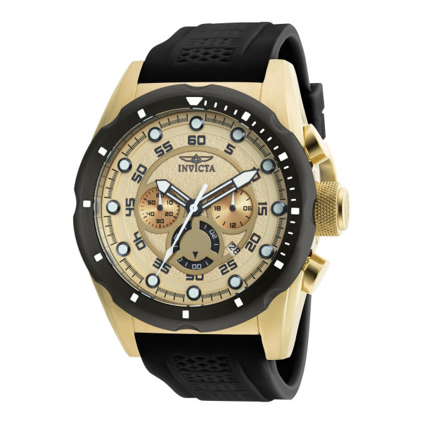 Invicta 20306 Speedway Reloj analógico de cuarzo japonés para hombre, color negro