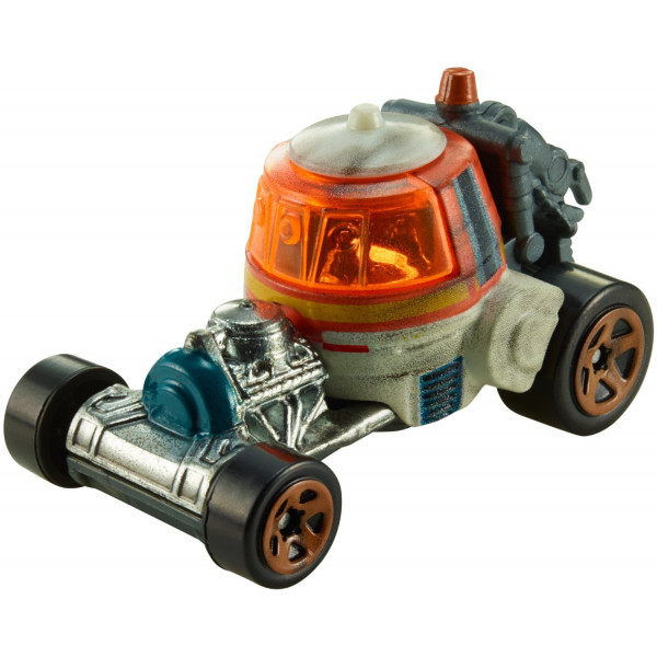 Hot Wheels Star Wars Rebels Chopper Personaje Coche