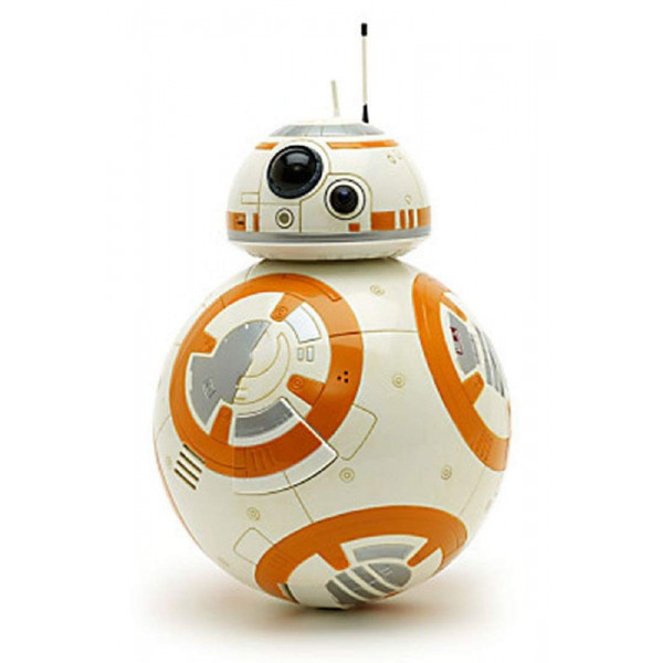 Figura parlante BB-8 del despertar de la fuerza de Disney Star Wars, 9,5 pulgadas