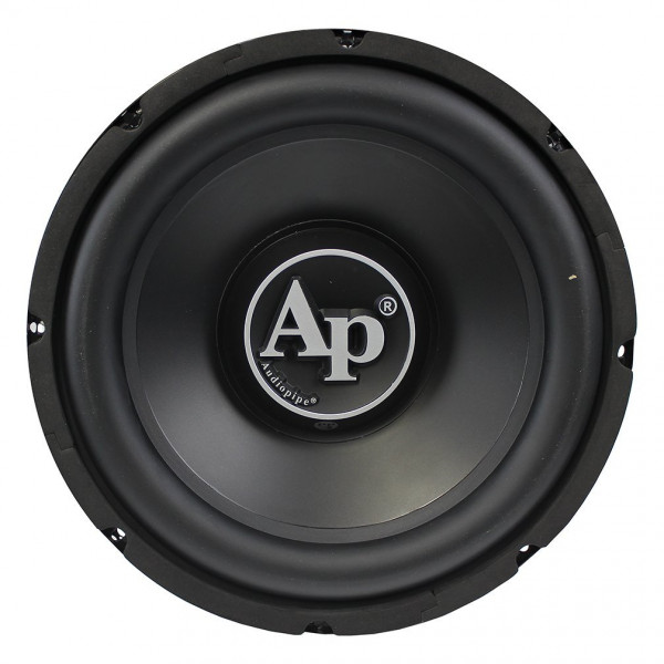 Audiopipe TSPP312D4 Woofer de 12, 1600 W máximo, doble 4 ohmios