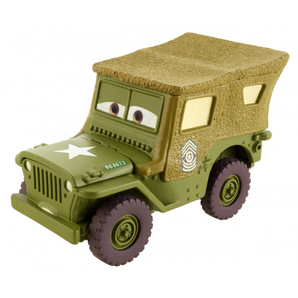 Disney Pixar Cars, Sarge, Signature Premium, Serie Precision Diecast