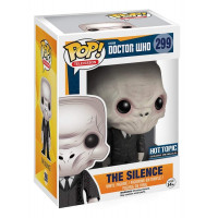 Funko POP TV: Doctor Who - Figura de acción del silencio