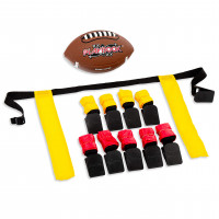 Franklin Sports Mini Playbook - Juego de fútbol con bandera