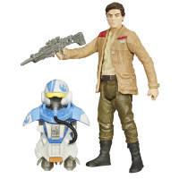 Batallador de héroe secundario de Star Wars, bronceado