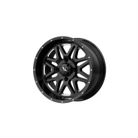 Ruedas todoterreno MSA MA26 14X7 4X110 MILL G-BLK 00MM - M26-04710M