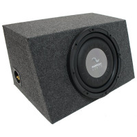 Harmony Audio Caja sellada para subwoofer F104 combo de subwoofer y caja de 10 pulgadas