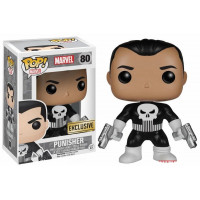 Funko Punisher POP! Marvel Punisher exclusivo vinilo Bobble Head #80