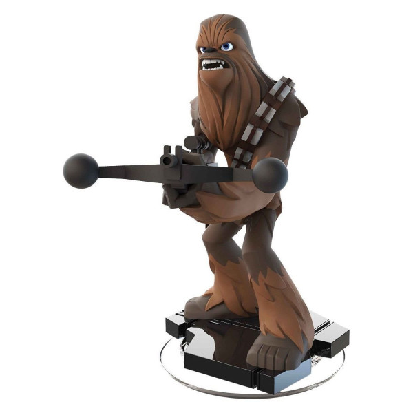 Disney Infinity Edición 3.0: Figura de Chewbacca de Star Wars