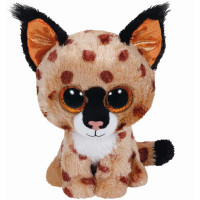 Peluche TY Beanie Boo - Trigo Sarraceno el Lince 15cm