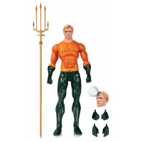 Figura de acción de Aquaman de los iconos de DC