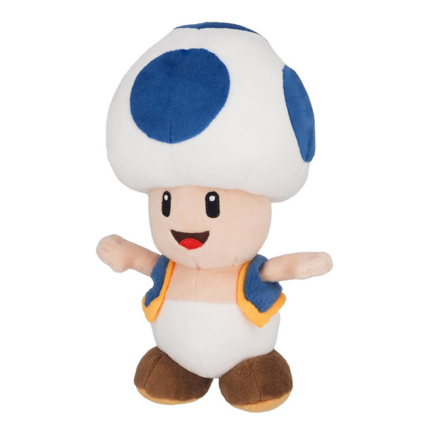 Sanei Super Mario All Star Collection AC31 Sapo Azul Peluche de 8