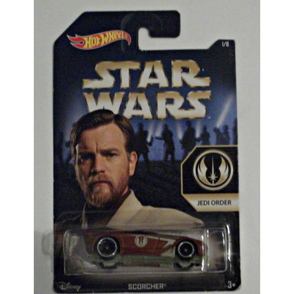 Star Wars Hot Wheels Orden Jedi Scorcher 1/8