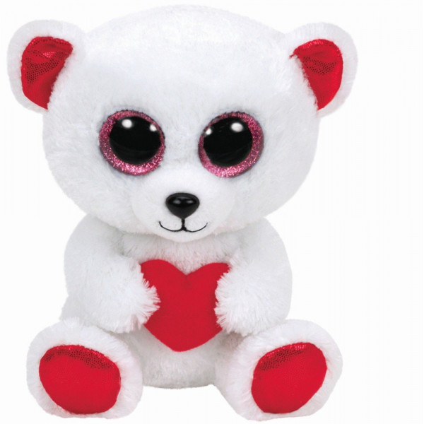 Ty Beanie Boos Cuddly - Oso Polar