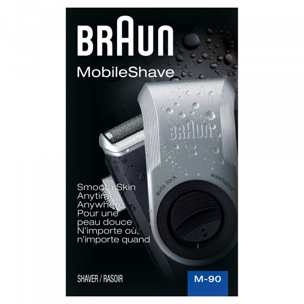 Afeitadora móvil Braun - M90