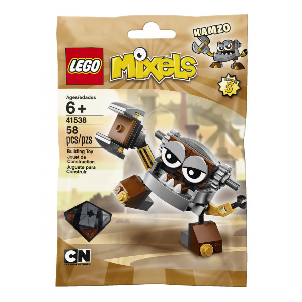 Kit de construcción LEGO Mixels Kamzo-41538