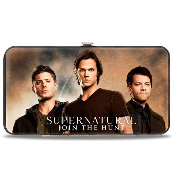 Cartera con bisagra y hebilla para mujer con hebilla - Supernatural 7 X 4 US
