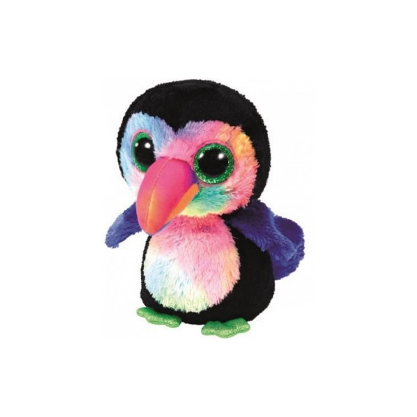 Ty Beanie Boos Beaks - Registro de pájaro tucán