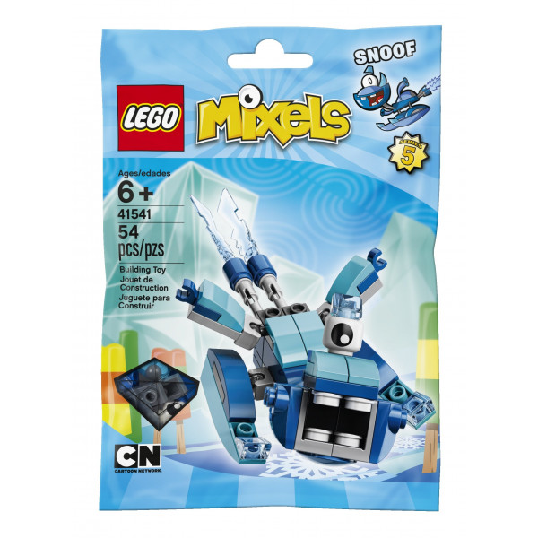 Kit de construcción LEGO Mixels Serie 5 Snoof (41541)
