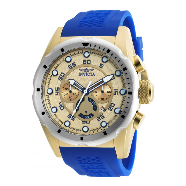 Invicta 20307 Speedway Reloj analógico de cuarzo japonés azul para hombre