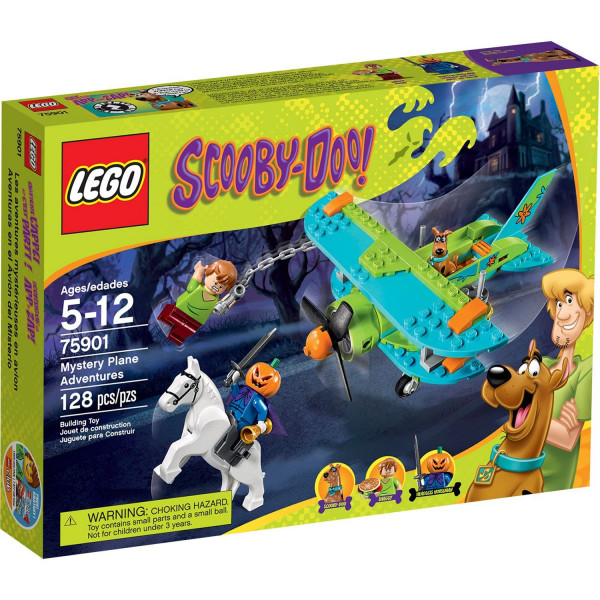 LEGO Scooby-Doo 75901 Kit de construcción de aventuras en el avión misterioso