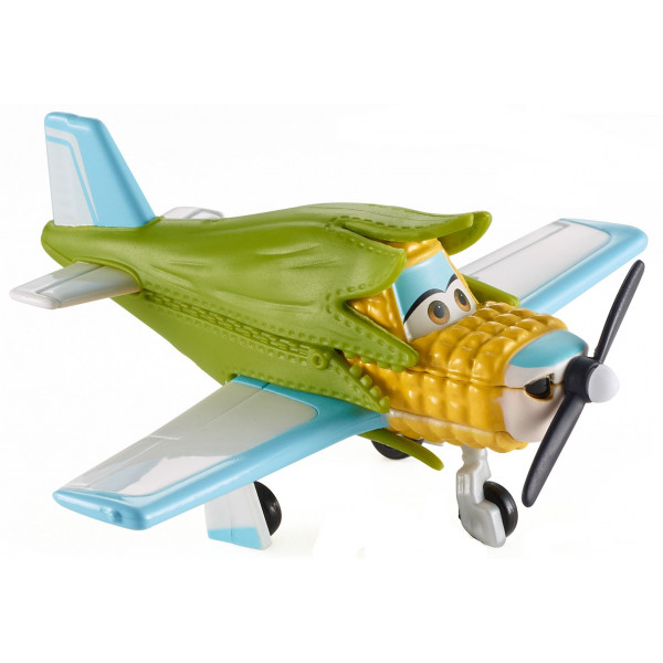 Mattel Disney Planes: Vehículo fundido a presión para niña mazorca de maíz de fuego y rescate