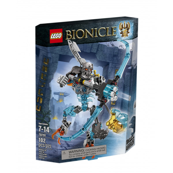 LEGO Bionicle 70791 Kit de construcción del Guerrero Calavera