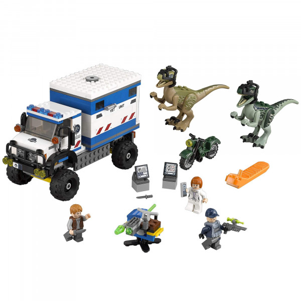LEGO Jurassic World Devastación del Raptor 75917 Kit de construcción
