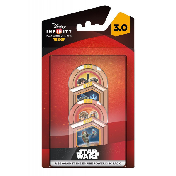 Disney Infinity Edición 3.0: Star Wars Rise Against the Empire Power Disc Pack