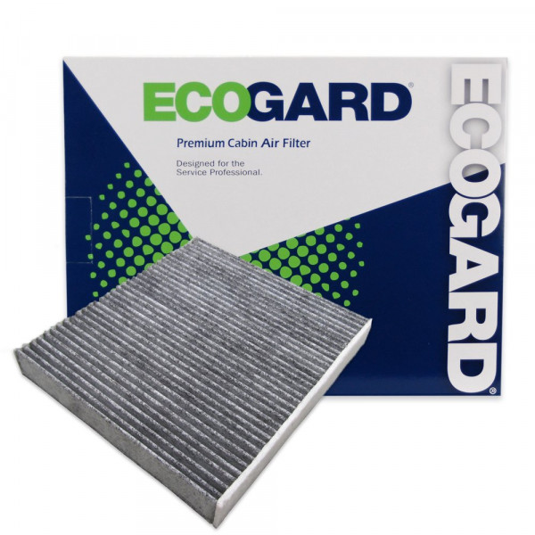 Filtro de aire de cabina premium ECOGARD XC10218C con carbón activado | Se adapta a Lexus IS350 3,5 L 2014-2027; 2013-2020 GS350 3.5L; 2014-2015 IS250 2,5 L; 2018-2025 IS300, RC300 2.0L