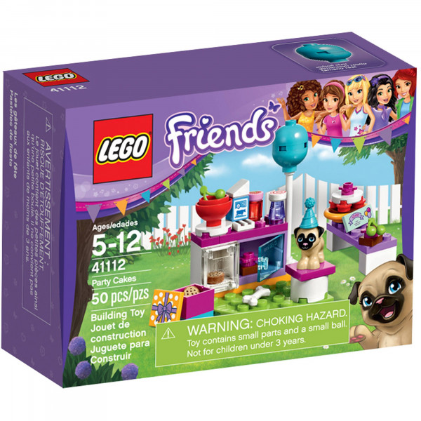 Tortas de fiesta LEGO Friends (50 piezas)