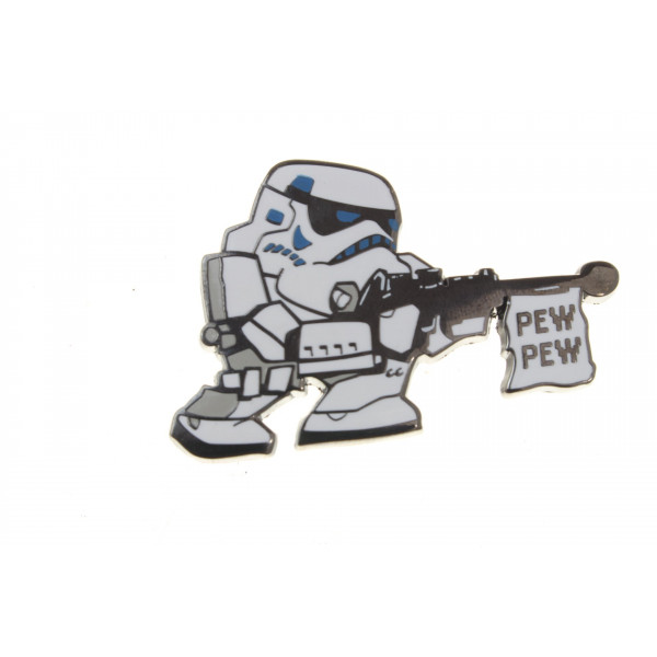Disney Star Wars Stormtrooper – Pin Pew Pew
