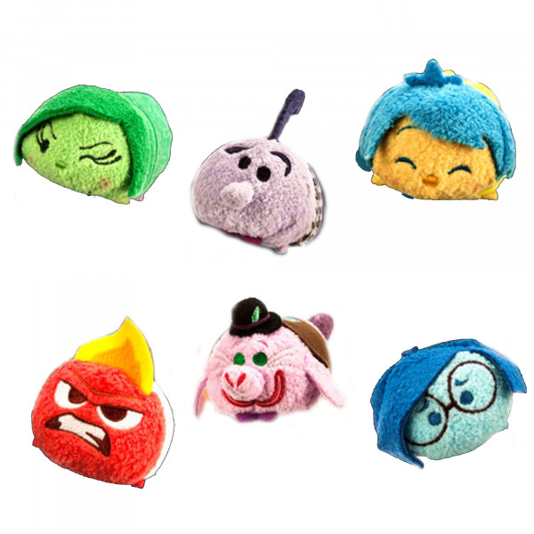 Colección Disney Inside Out Mini Tsum Tsum (juego de 6)