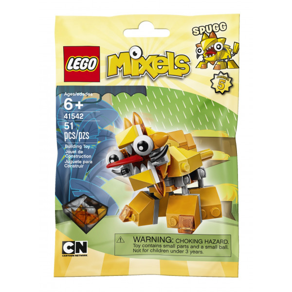 Kit de construcción LEGO Mixels Spugg (41542)