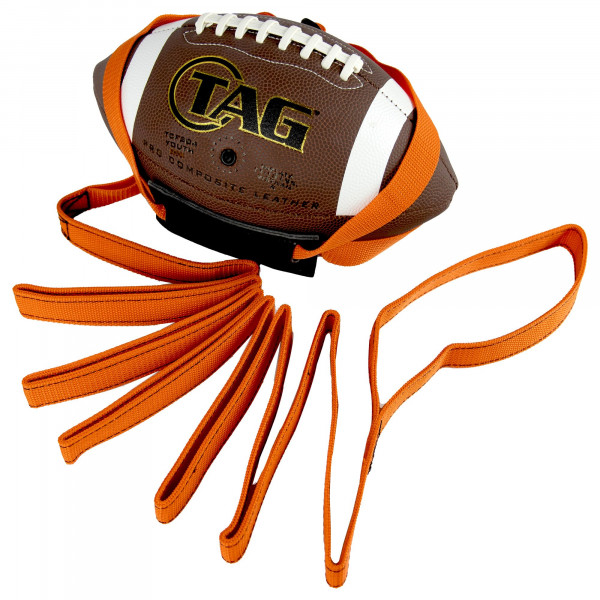 TAG Football Fumble Trainer Ayuda de entrenamiento naranja