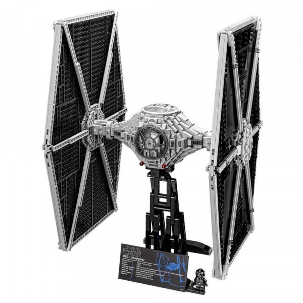LEGO Star Wars Caza TIE 75095 Juguete de Star Wars