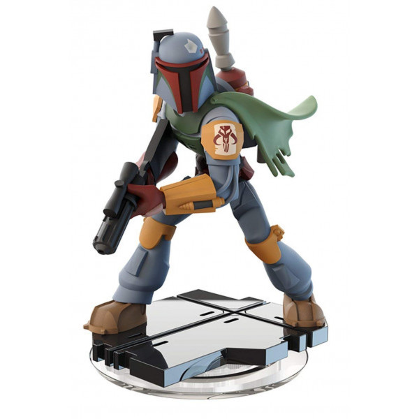 Disney Infinity Edición 3.0: Figura de Boba Fett de Star Wars [videojuego]