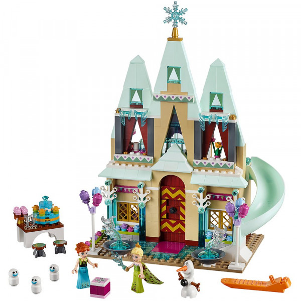 LEGO Disney Frozen Arendelle Castillo Celebración 41068 Disney Juguete