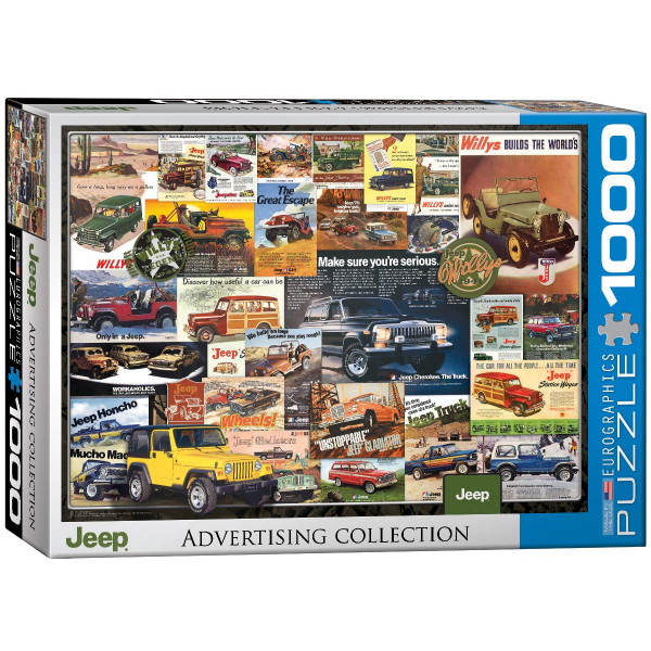 Colección de publicidad Jeep