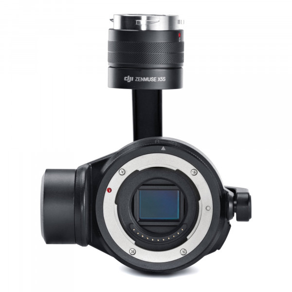 Cámara DJI Zenmuse X5 y cardán de 3 ejes