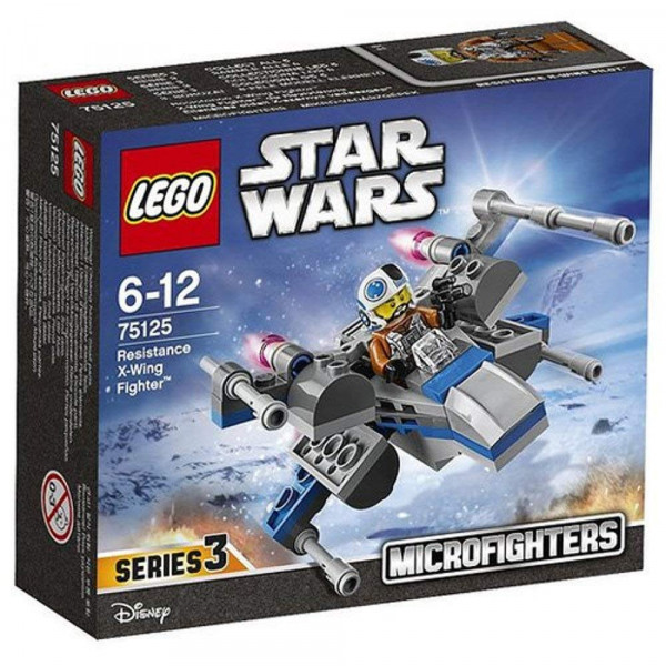 Lego Star Wars Microfighters Serie Resistencia X-Wing Fighter (75125)