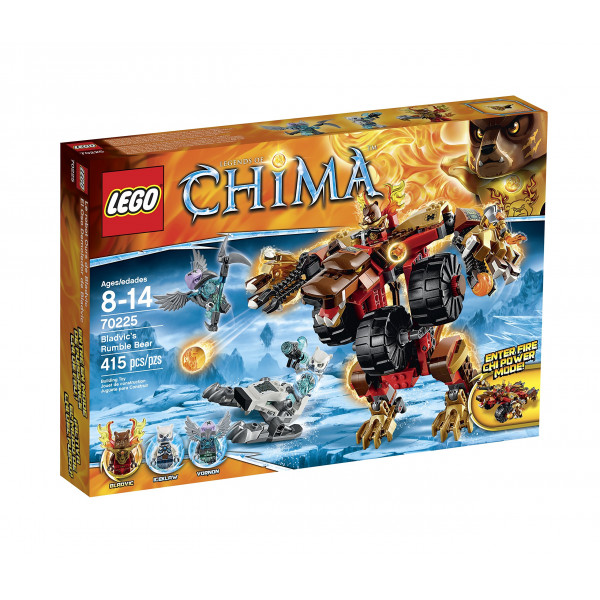 LEGO Legends of Chima 70225 Kit de construcción del Oso Rumble de Bladvic