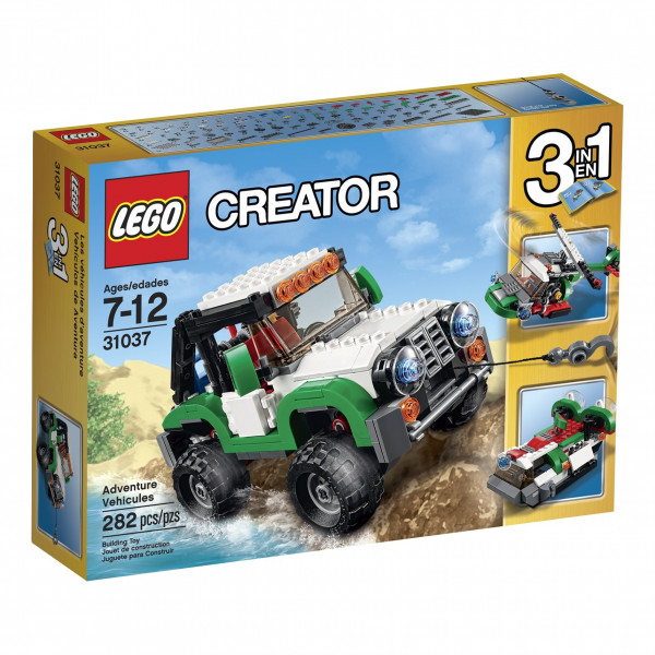 LEGO Creator 31037 Kit de construcción de vehículos de aventura