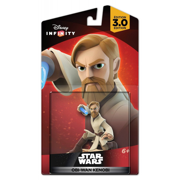 Disney INFINITY 3.0 Edition: Figura de Obi-Wan Kenobi de Star Wars - No es específica para la máquina