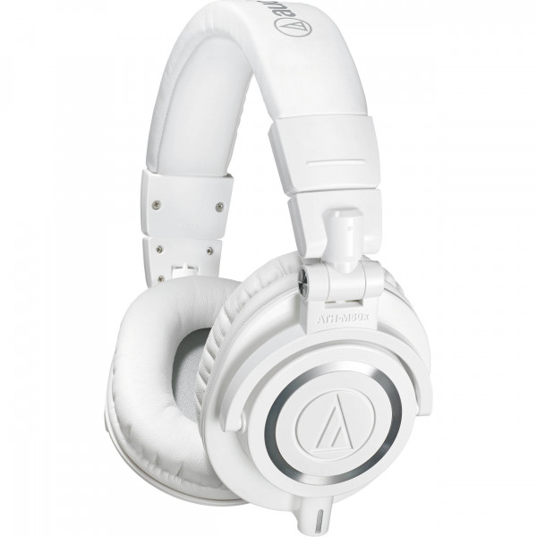 Audio-Technica ATH-M50xWH Auriculares profesionales para monitor de estudio (renovados)